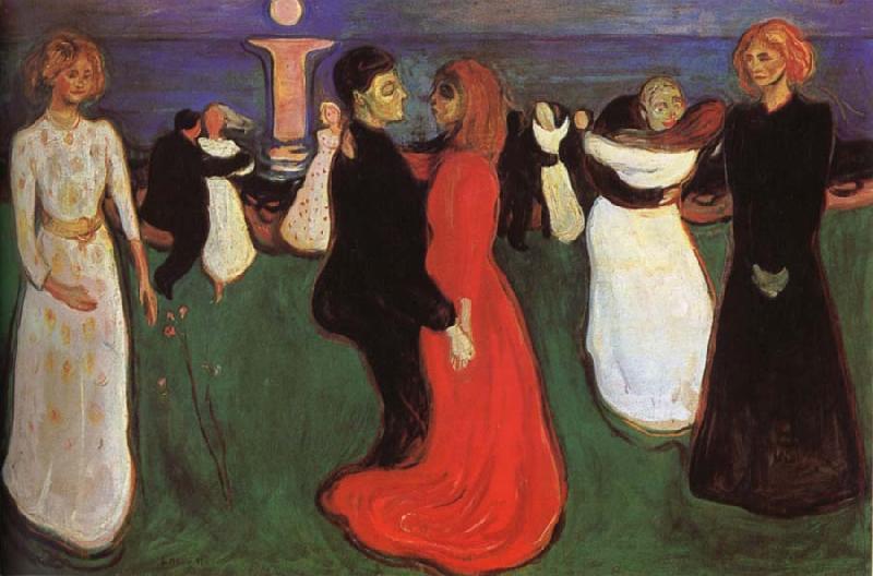 Edvard Munch The Dance of Life